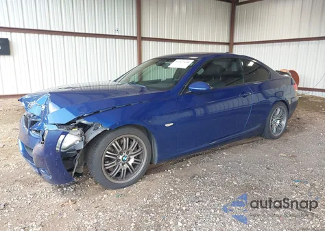 2009 BMW 335I from USA, damaged, VIN WBAWB73549P047828